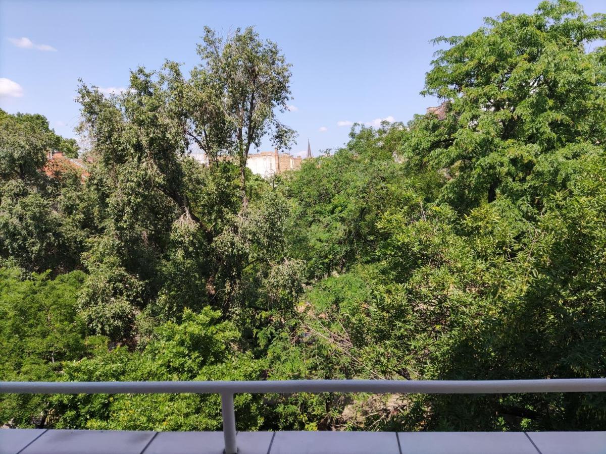 Park View, Close To River, Ac, Bauhaus Vibe, 2 Balconies Budapest Kültér fotó